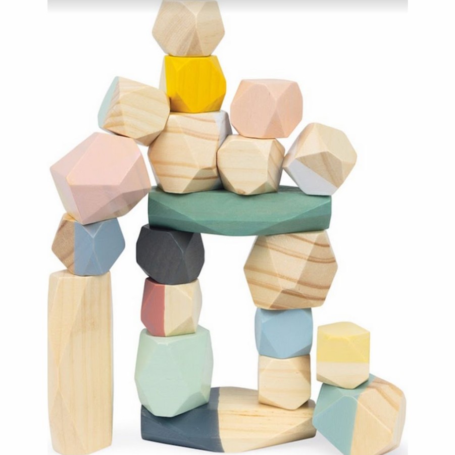 Young Builders * | Sweet Cocoon Stacking Stones