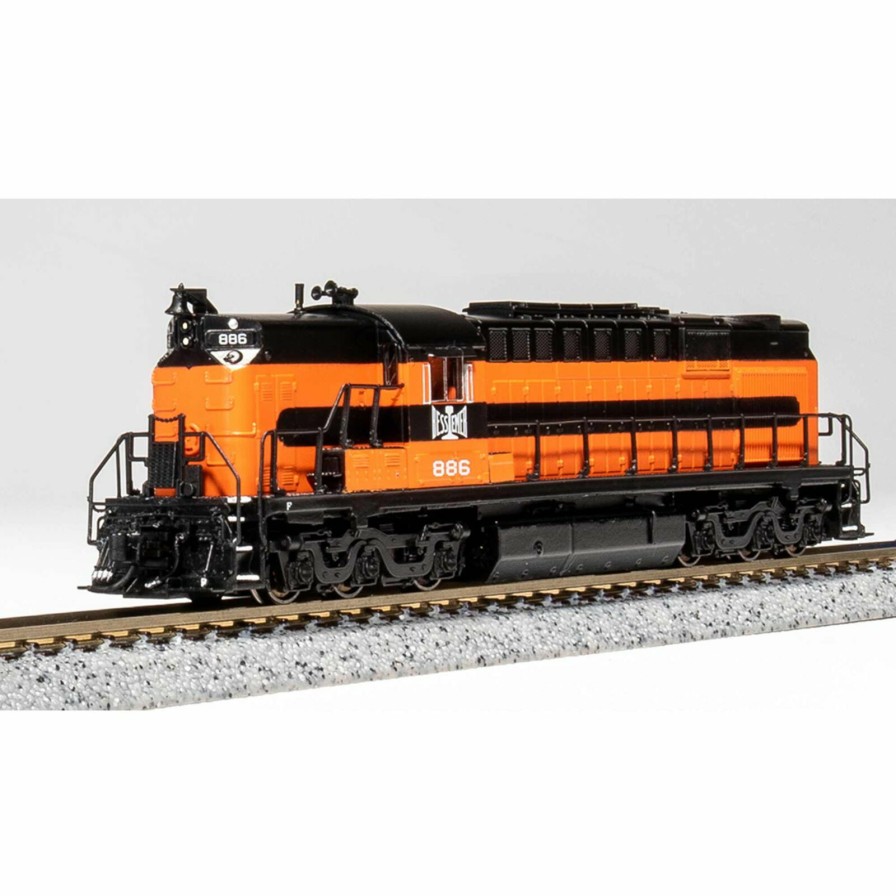 Locomotives * | Broadway Limited Imports N Alco Rsd-15 Locomotive, Orange/Black, Paragon4, B&Le#885