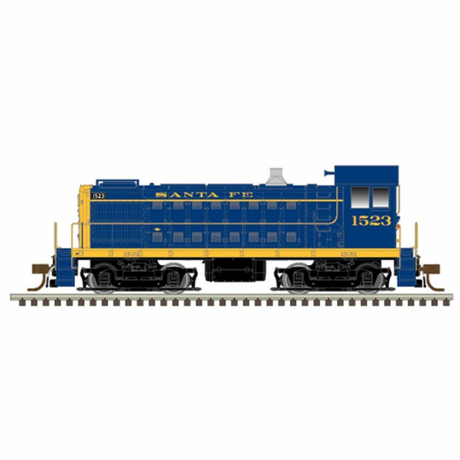 Locomotives * | Atlas Model Railroad N S-4 Loco Santa Fe 1522