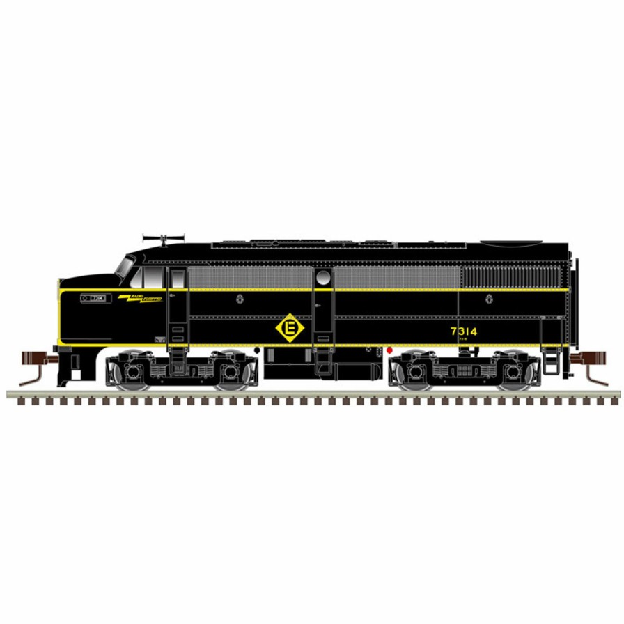 Locomotives * | Atlas Model Railroad N Fa-1 El #7254