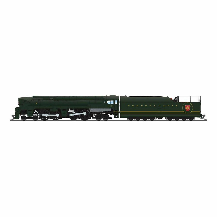 Locomotives * | Broadway Limited Imports N Prr T1 Duplex Locomotive, As-Delivered Fantasy, Paragon4, #6110