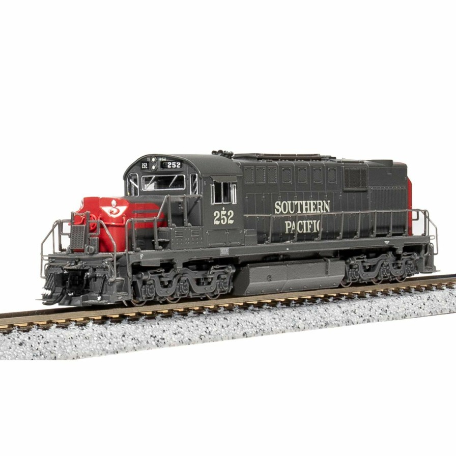 Locomotives * | Broadway Limited Imports N Alco Rsd-15 Locomotive, Gray & Red, Paragon4, Sp #252