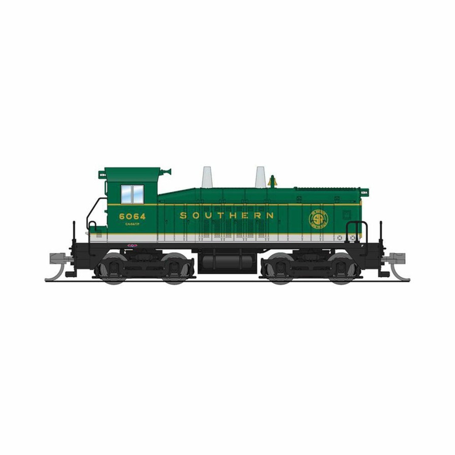 Locomotives * | Broadway Limited Imports N Emd Sw7 Locomotive, Sou 6064, As-Delivered Green, Paragon4