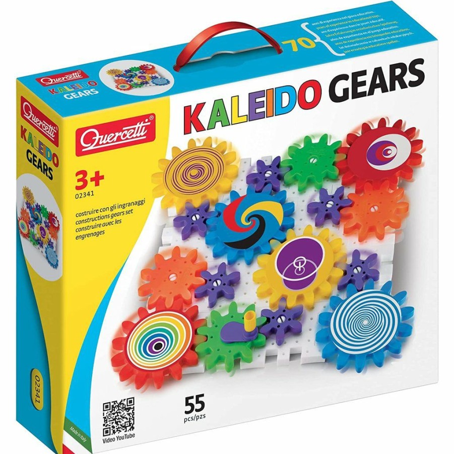 Young Builders * | Quercetti Kaleido Gears