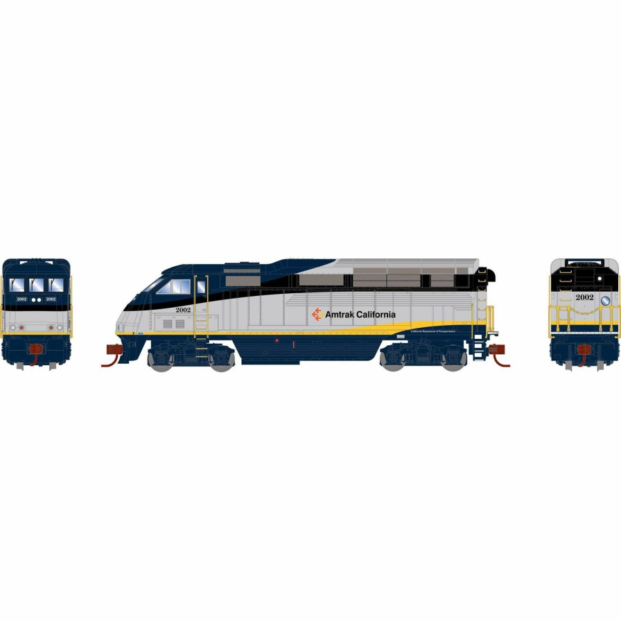 Locomotives * | Athearn N F59Phi With Dcc & Sound, Cdtx #2002