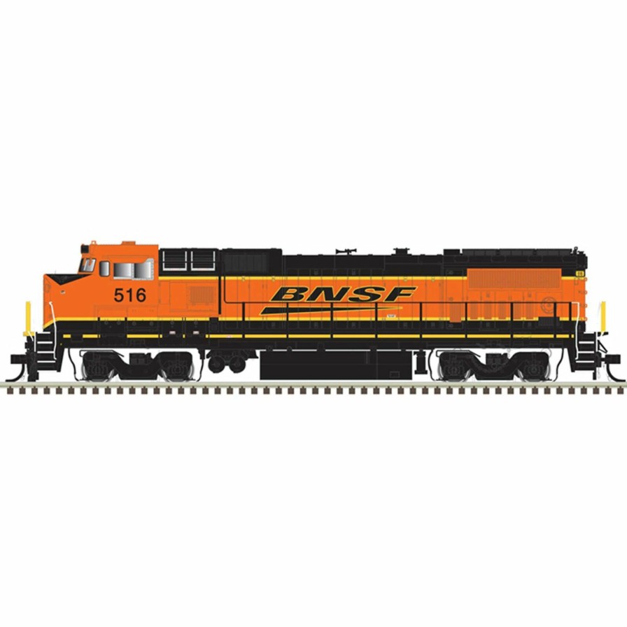 Locomotives * | Atlas Model Railroad N Dash 8-40 B/Bw Loco Bnsf 516