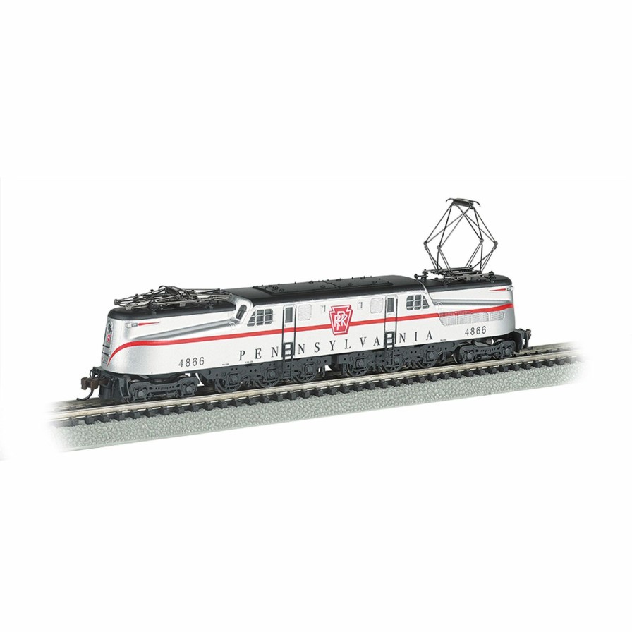 Locomotives * | Bachmann Industries N Gg1, Prr/Congressional/Silver