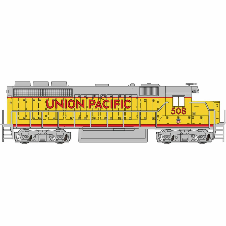 Locomotives * | Bachmann Industries N Gp40 Up #508