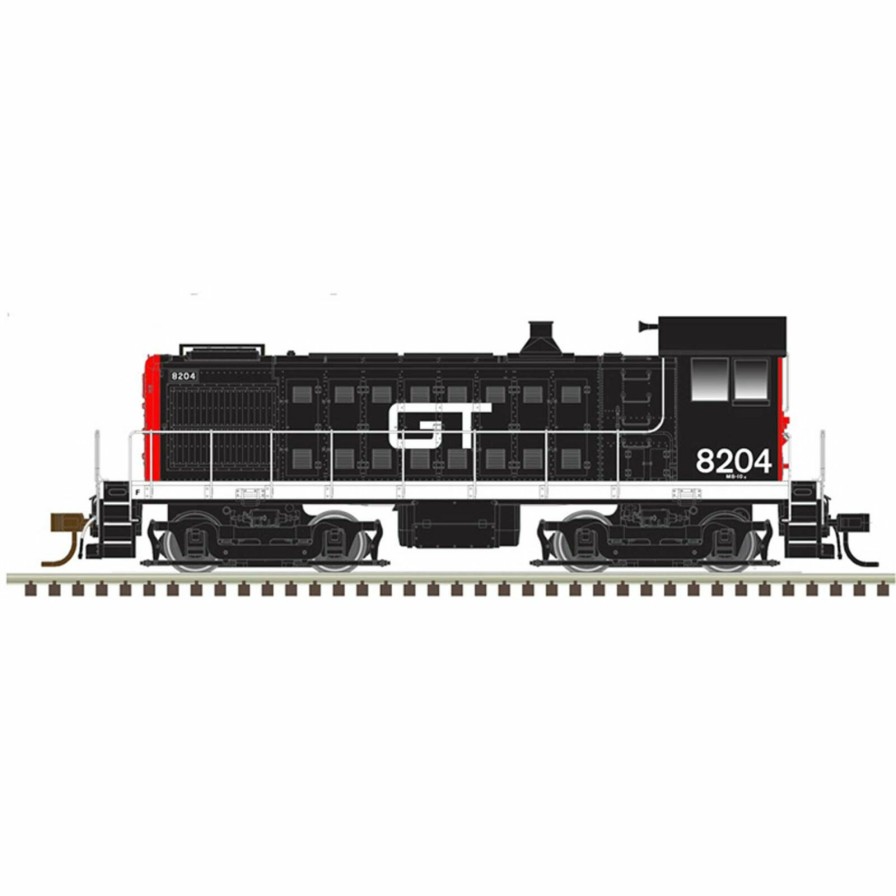 Locomotives * | Atlas Model Railroad N S-4 Loco Grand Trunk Western 8200