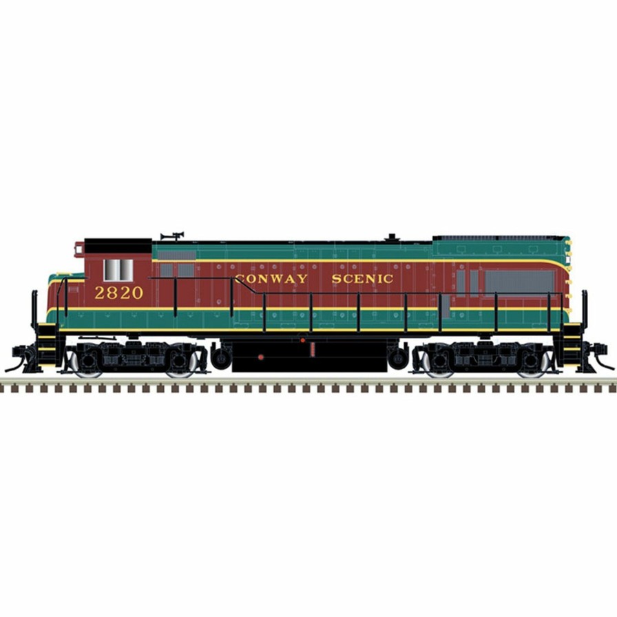 Locomotives * | Atlas Model Railroad N U23B Dcc Csrx #2820