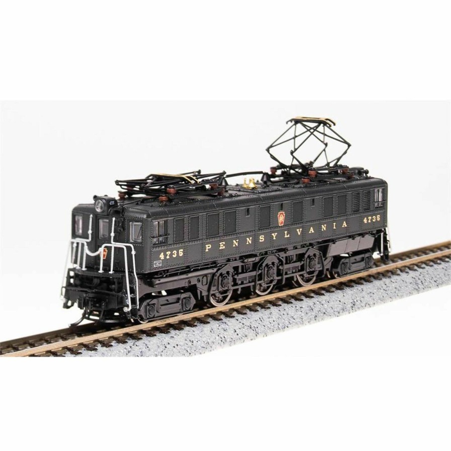 Locomotives * | Broadway Limited Imports N P5A Boxcab Paragon4 Sound/Dc/Dcc, Prr #4735