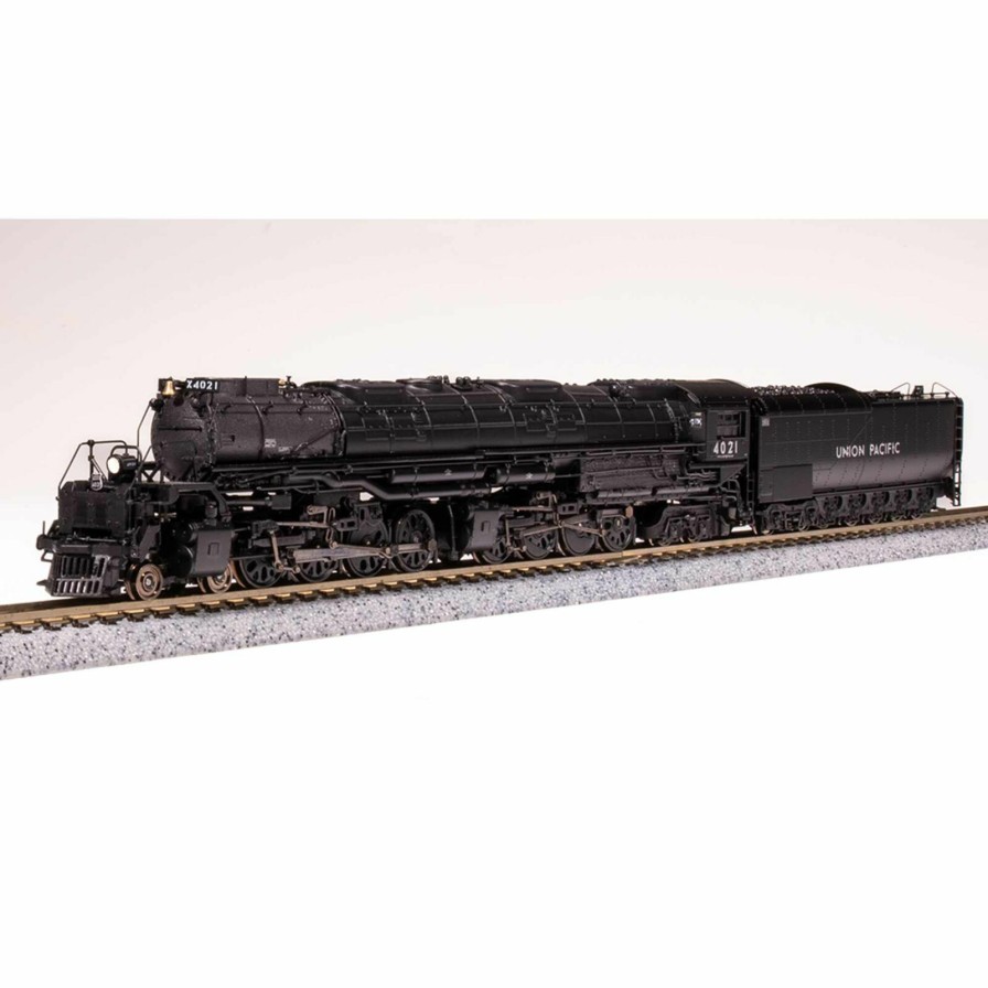 Locomotives * | Broadway Limited Imports N Big Boy Wilson Aftercooler, Paragon 4 Up 4021