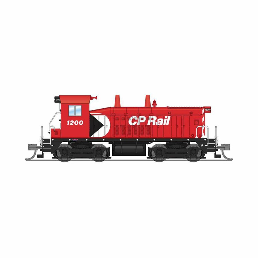 Locomotives * | Broadway Limited Imports N Emd Sw9 Locomotive, Cp 1203, Multimark Scheme, Paragon4