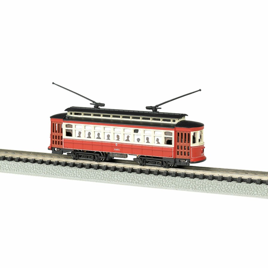 Locomotives * | Bachmann Industries N Brill Trolley Chicago