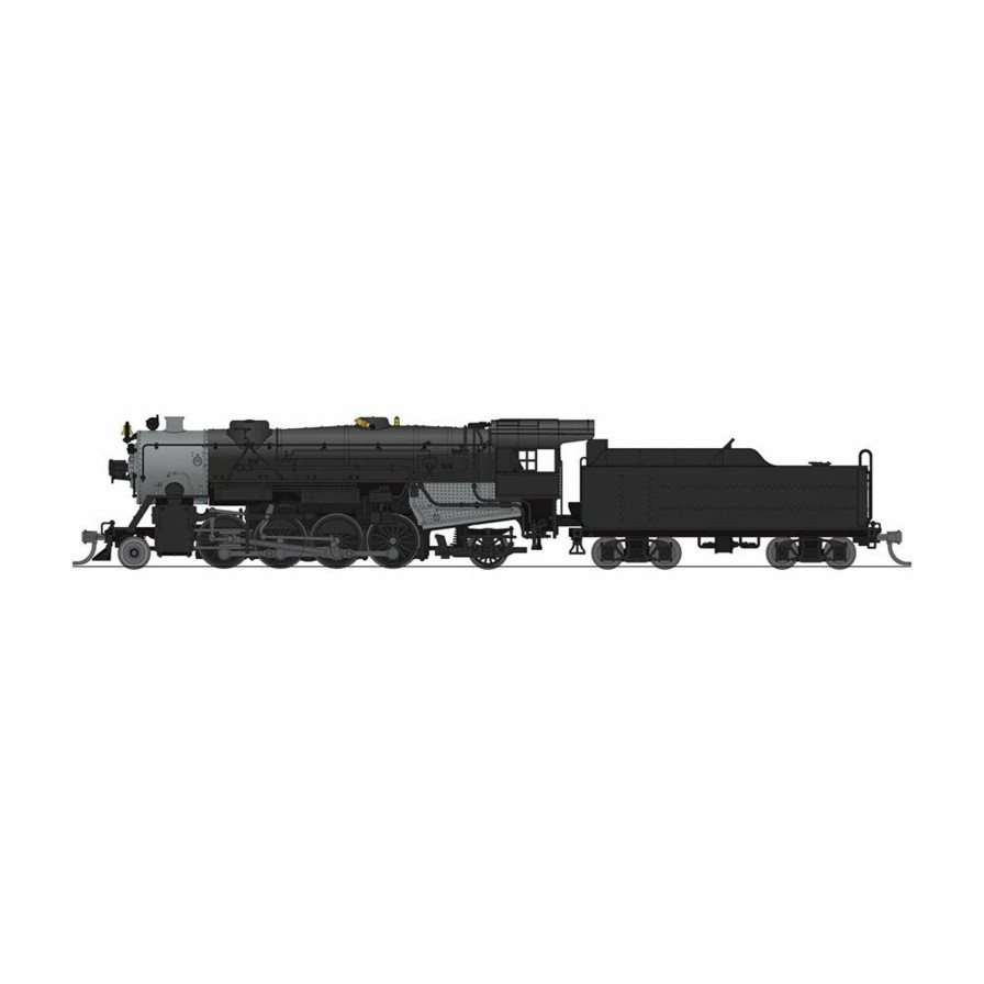 Locomotives * | Broadway Limited Imports N Usra Heavy Mikado 2-8-0 Steam Locomotive, Unlettered, Paragon4