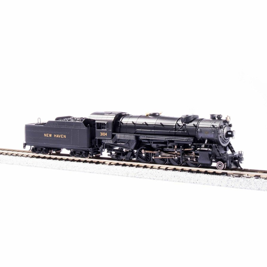 Locomotives * | Broadway Limited Imports N Usra Heavy Mikado Paragon4 Sound/Dc/Dcc, Nh #3104