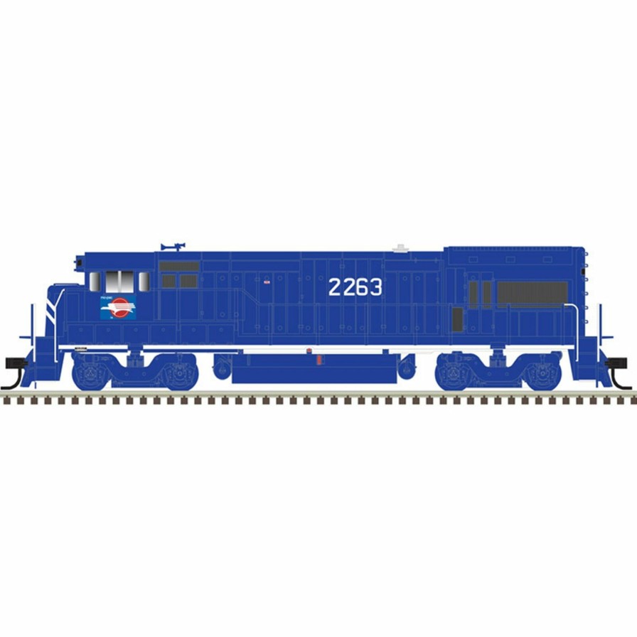 Locomotives * | Atlas Model Railroad N U23B Mp #2257