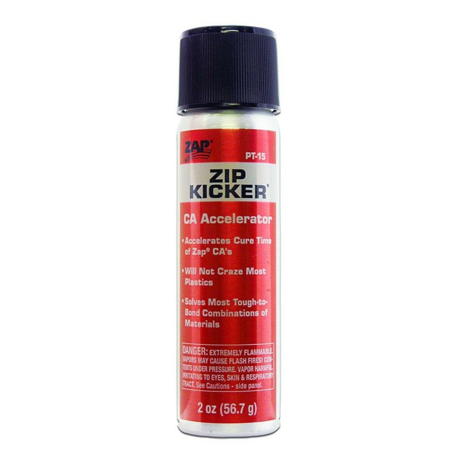 Glue * | Zap Zip Kicker Ca Accelerator Spray