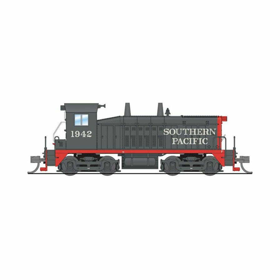 Locomotives * | Broadway Limited Imports N Emd Nw2 Locomotive, Sp 1942, Gray & Red, Paragon4