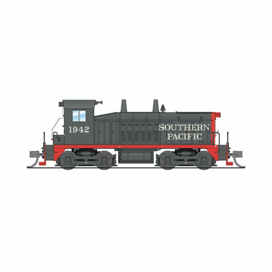 Locomotives * | Broadway Limited Imports N Emd Nw2 Locomotive, Sp 1947, Gray & Red, Paragon4