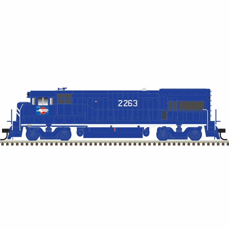 Locomotives * | Atlas Model Railroad N U23B Mp #2275