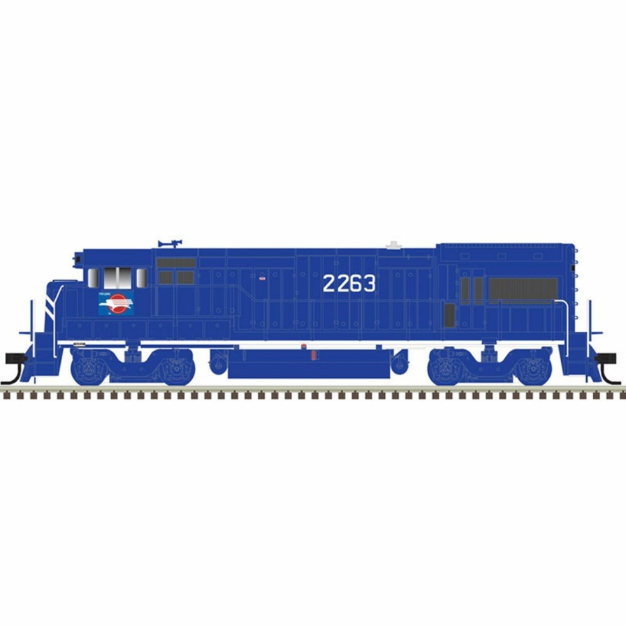 Locomotives * | Atlas Model Railroad N U23B Dcc Mp #2263