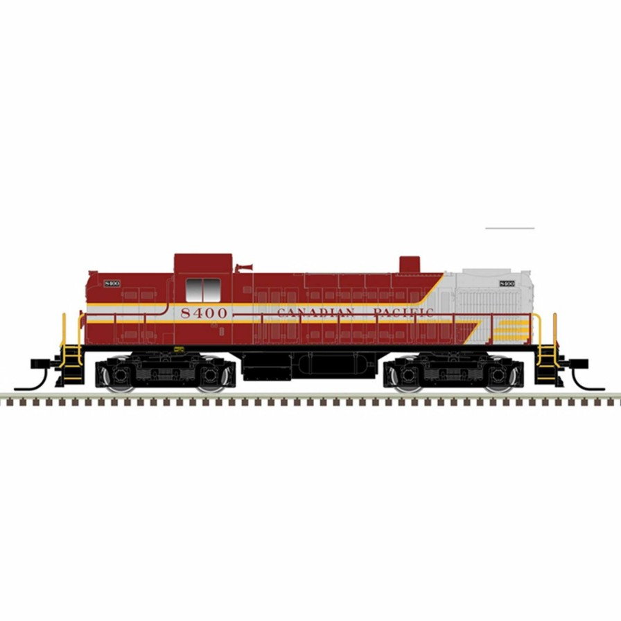 Locomotives * | Atlas Model Railroad Canadian Pacific 8402 (Maroon/Gray)