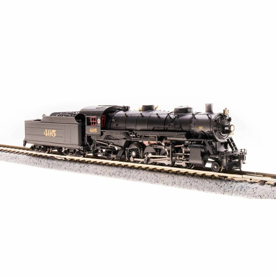 Locomotives * | Broadway Limited Imports N Usra Mikado Light Paragon3 Sal #498