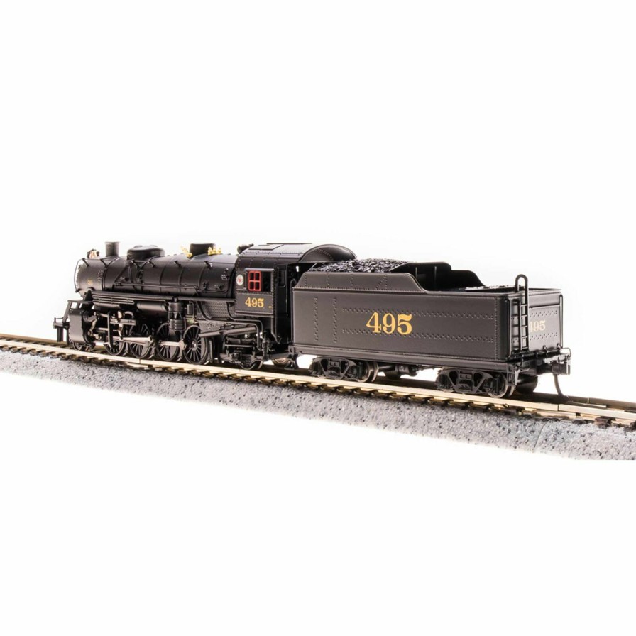 Locomotives * | Broadway Limited Imports N Usra Mikado Light Paragon3 Sal #498