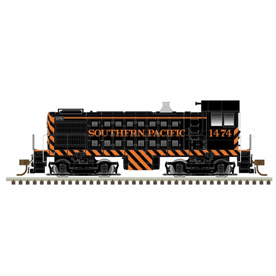 Locomotives * | Atlas Model Railroad N S-4 Loco Southern Pacific 1477