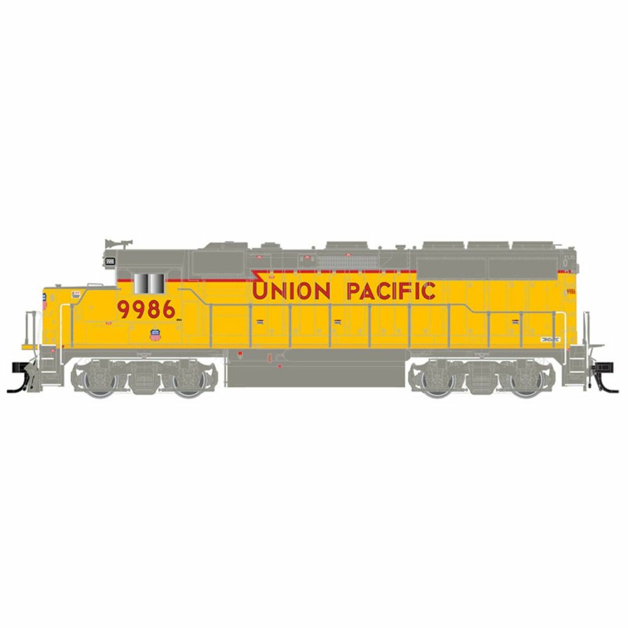 Locomotives * | Atlas Model Railroad N Gp40-2 Up #1461