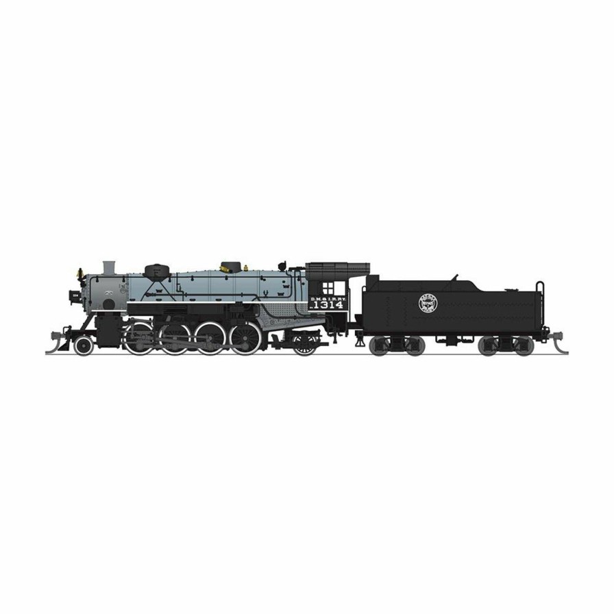 Locomotives * | Broadway Limited Imports N Usra Light Mikado 2-8-0 Steam Locomotive, Dmir 1320, Paragon4