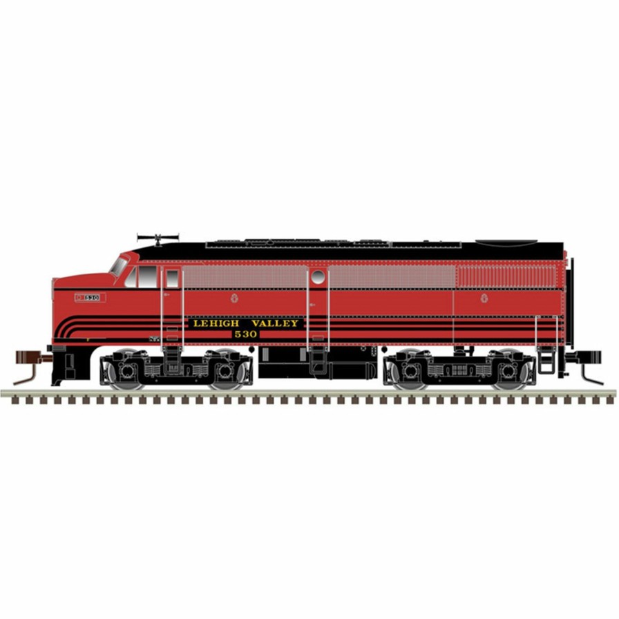 Locomotives * | Atlas Model Railroad N Fa-1 With Dcc & Sound Lv #536