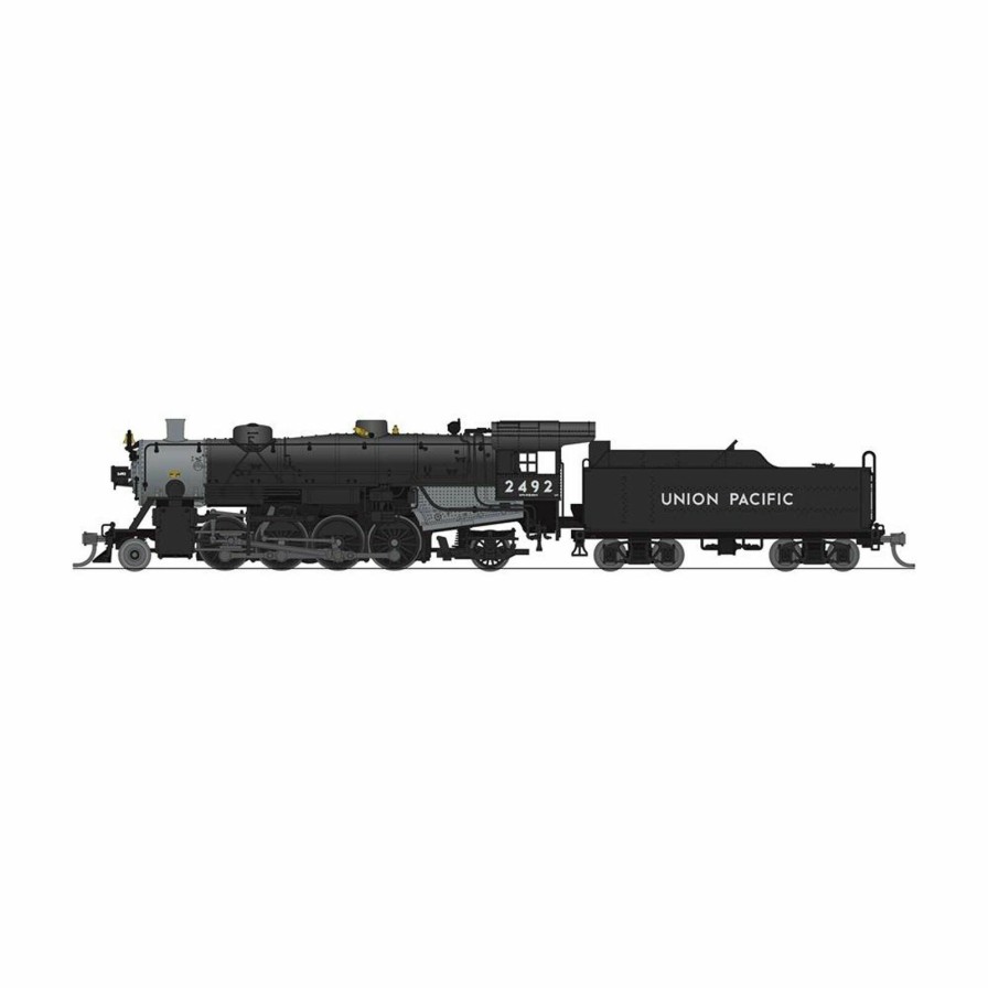 Locomotives * | Broadway Limited Imports N Usra Light Mikado 2-8-0 Steam Locomotive, Up 2492, Paragon4