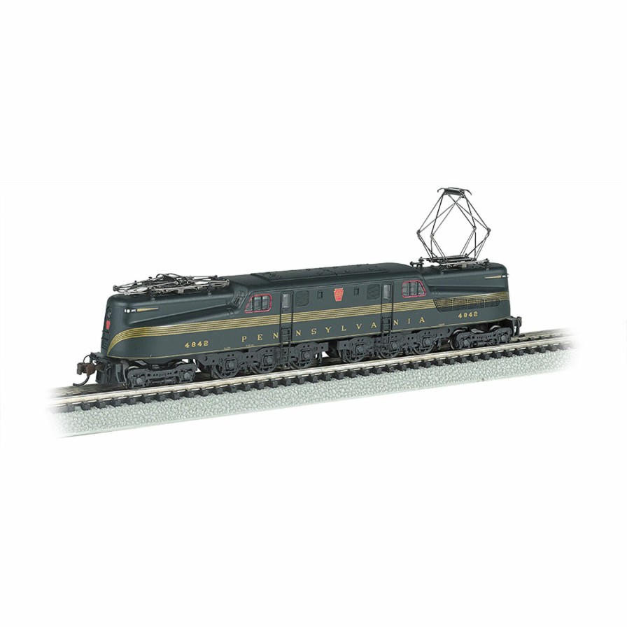 Locomotives * | Bachmann Industries N Gg1, Prr/Green/ 5 Stripe