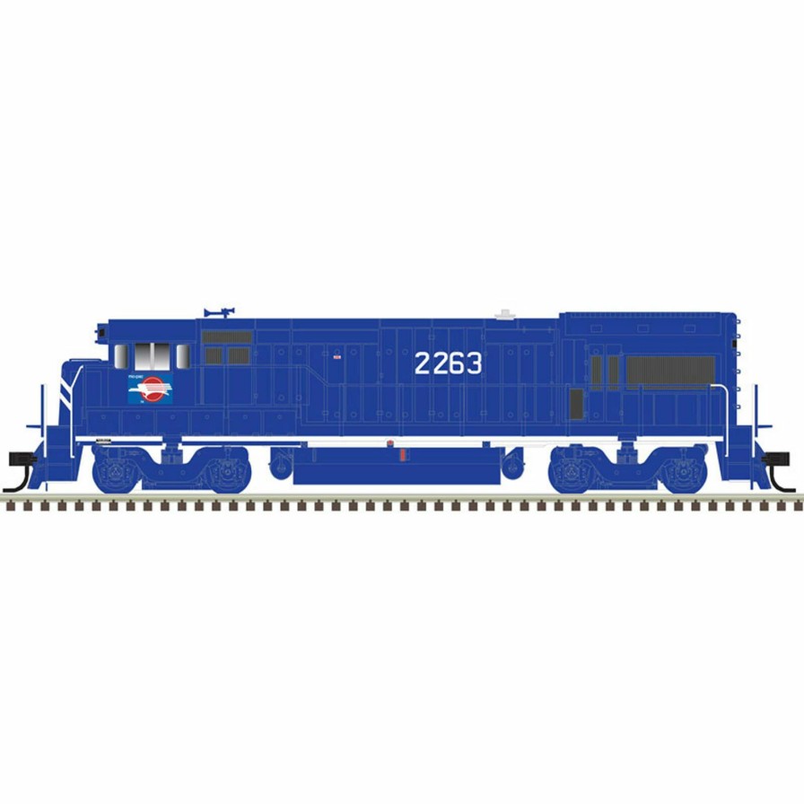 Locomotives * | Atlas Model Railroad N U23B Mp #2263