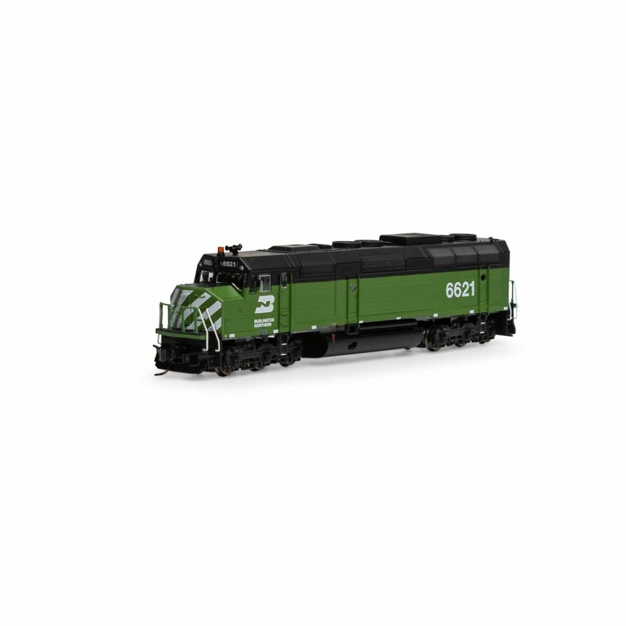 Locomotives * | Athearn N F45 With Dcc & Sound, Bn #6621