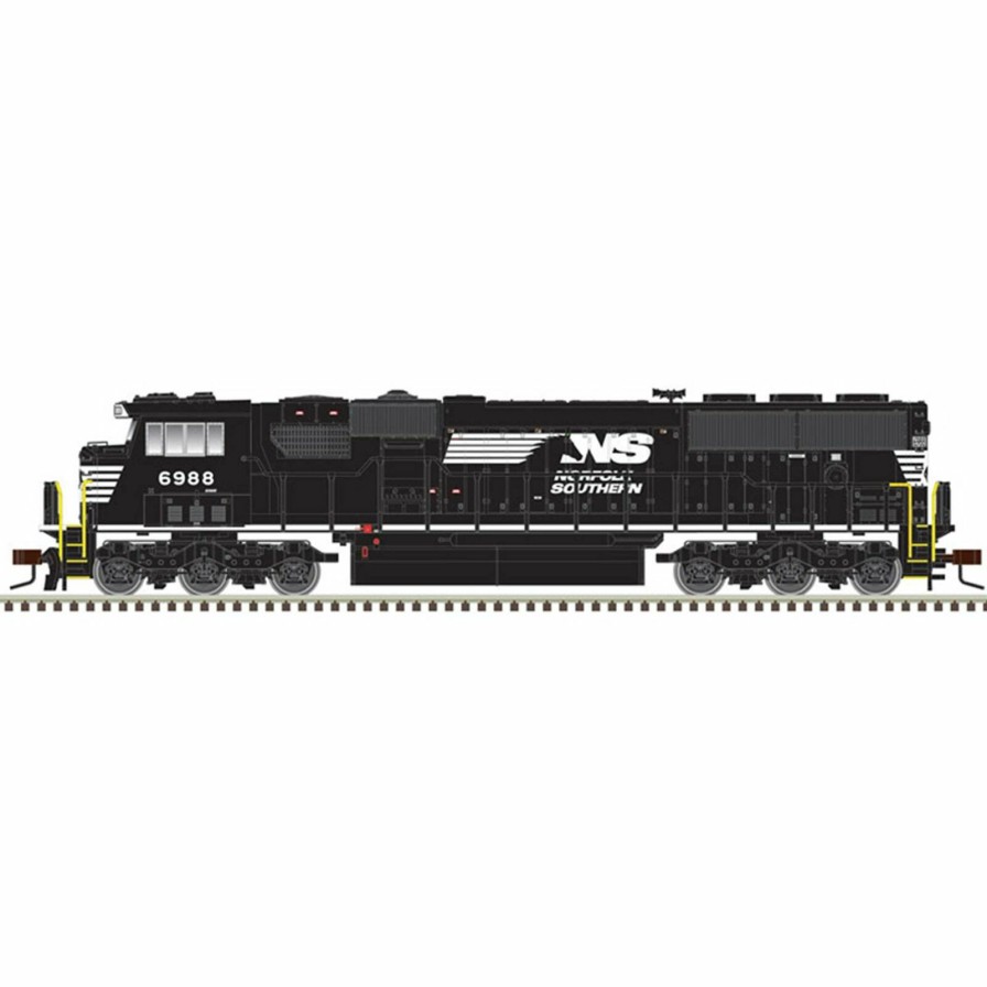 Locomotives * | Atlas Model Railroad N Sd60E Dcc With Ptc, Ns #6927