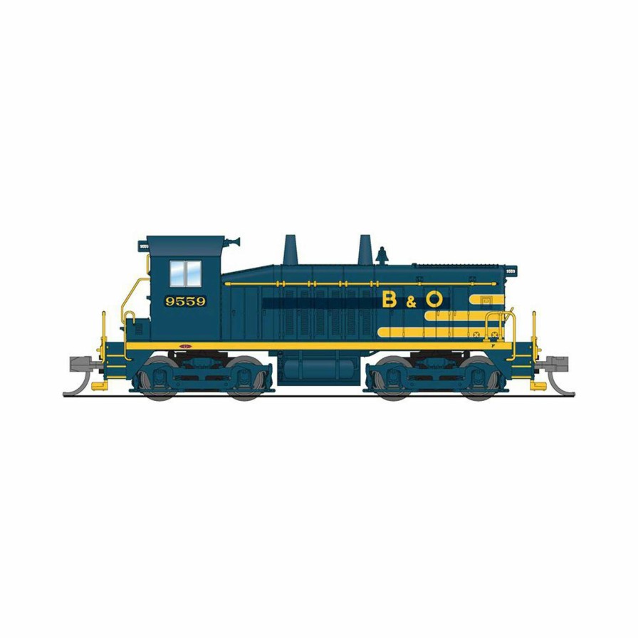 Locomotives * | Broadway Limited Imports N Emd Nw2 Locomotive, B&O 9559, Patched Pere Marquette, Paragon4