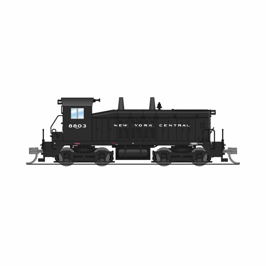 Locomotives * | Broadway Limited Imports N Emd Nw2 Locomotive, Nyc 8803, Black With White, Paragon4