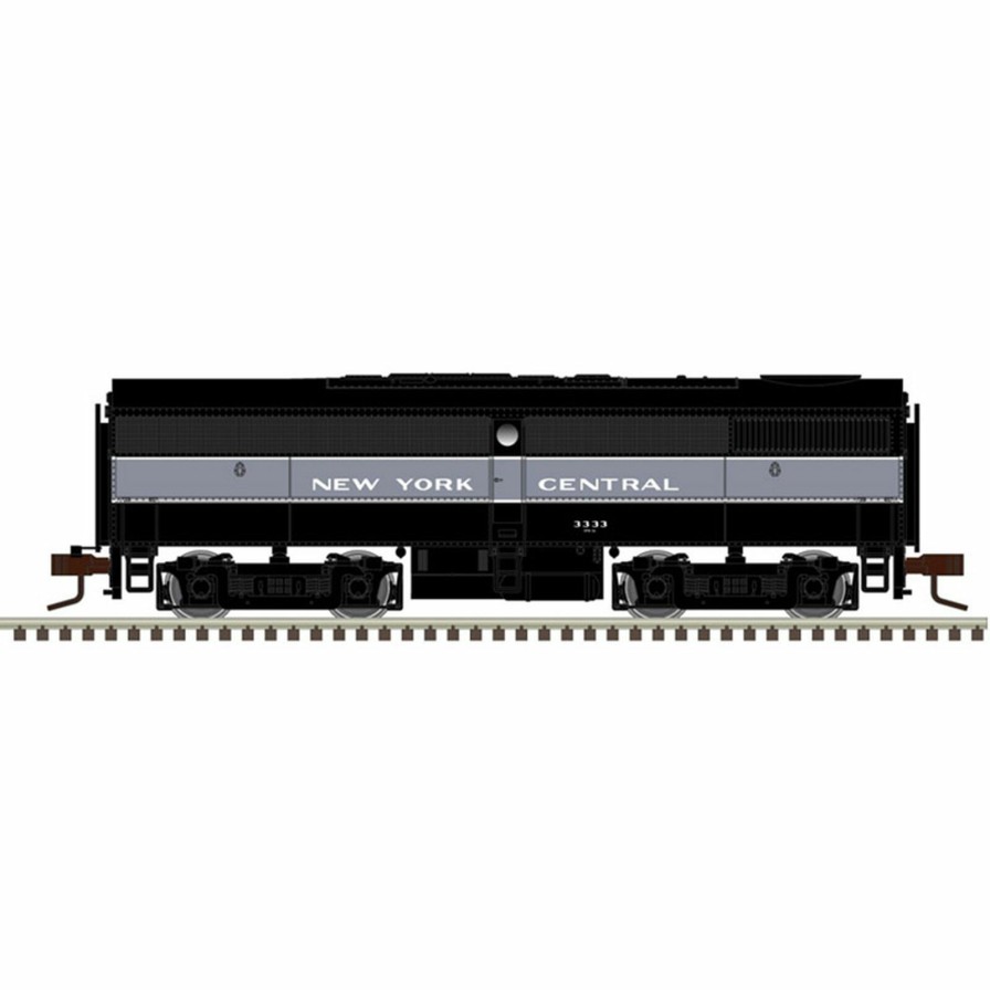 Locomotives * | Atlas Model Railroad N Fb-1 With Dcc & Sound Nyc #3350