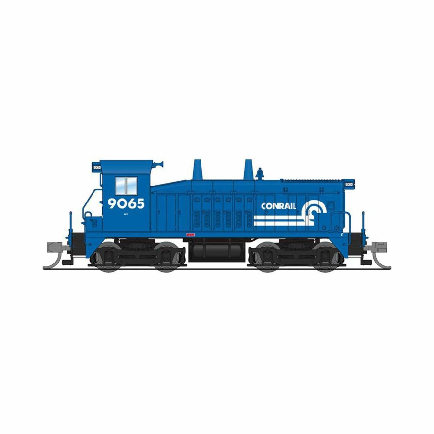 Locomotives * | Broadway Limited Imports N Emd Sw7 Locomotive, Conrail 9088, Conrail Blue, Paragon4