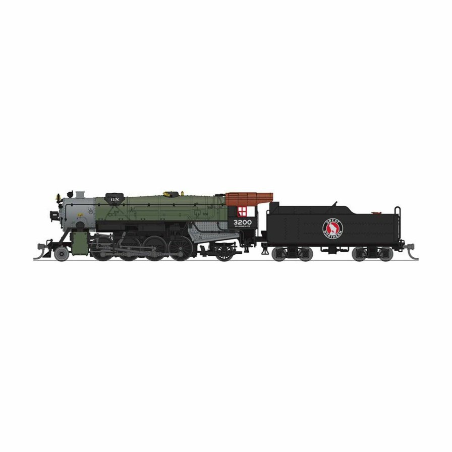 Locomotives * | Broadway Limited Imports N Usra Heavy Mikado 2-8-0 Steam Locomotive, Gn 3201, Paragon4