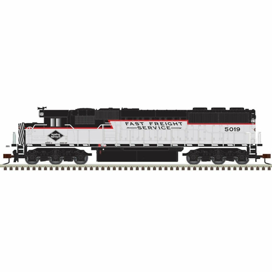 Locomotives * | Atlas Model Railroad N Sd50 Dcc, Rnrx #5019