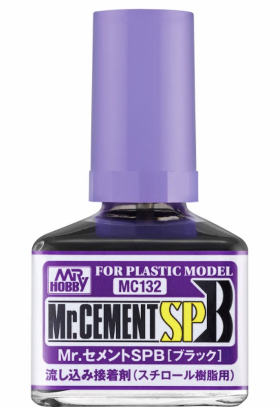 Glue * | Mr. Hobby Mr Hobby Mr Cement Sp Black 40Ml