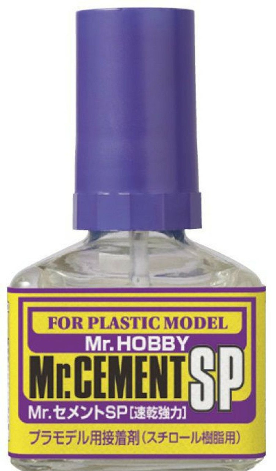 Glue * | Mr. Hobby Mr Hobby Mr Cement Sp Black 40Ml