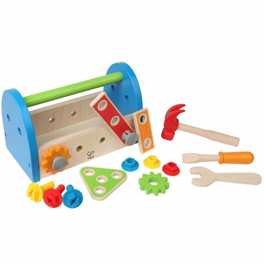 Tools & Accessories * | Hape Fix It Tool Box