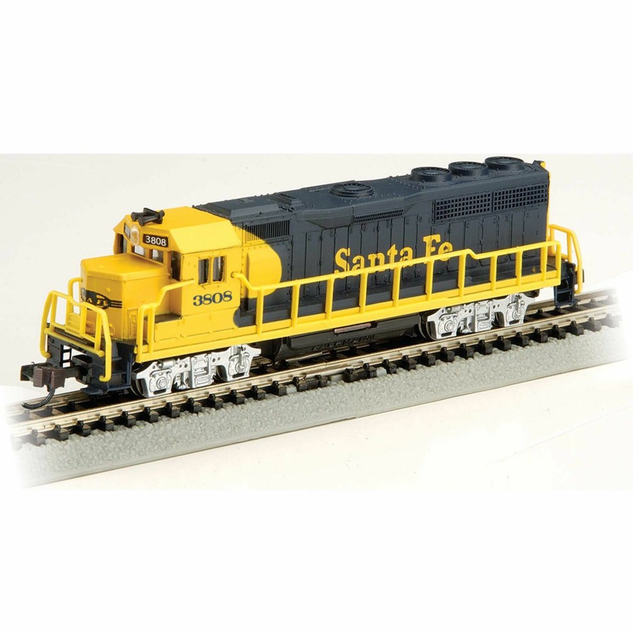 Locomotives * | Bachmann Industries N Gp40 Sf Blue Yellow #3808