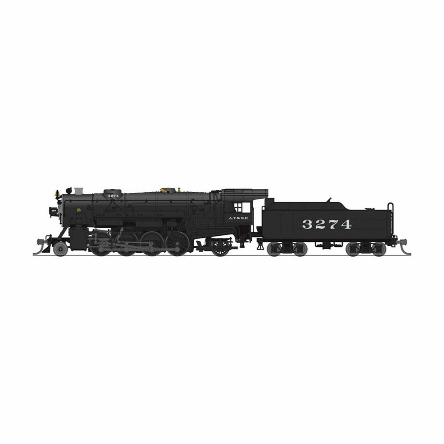 Locomotives * | Broadway Limited Imports N Usra Heavy Mikado 2-8-0 Steam Locomotive, Atsf 3274, Paragon4