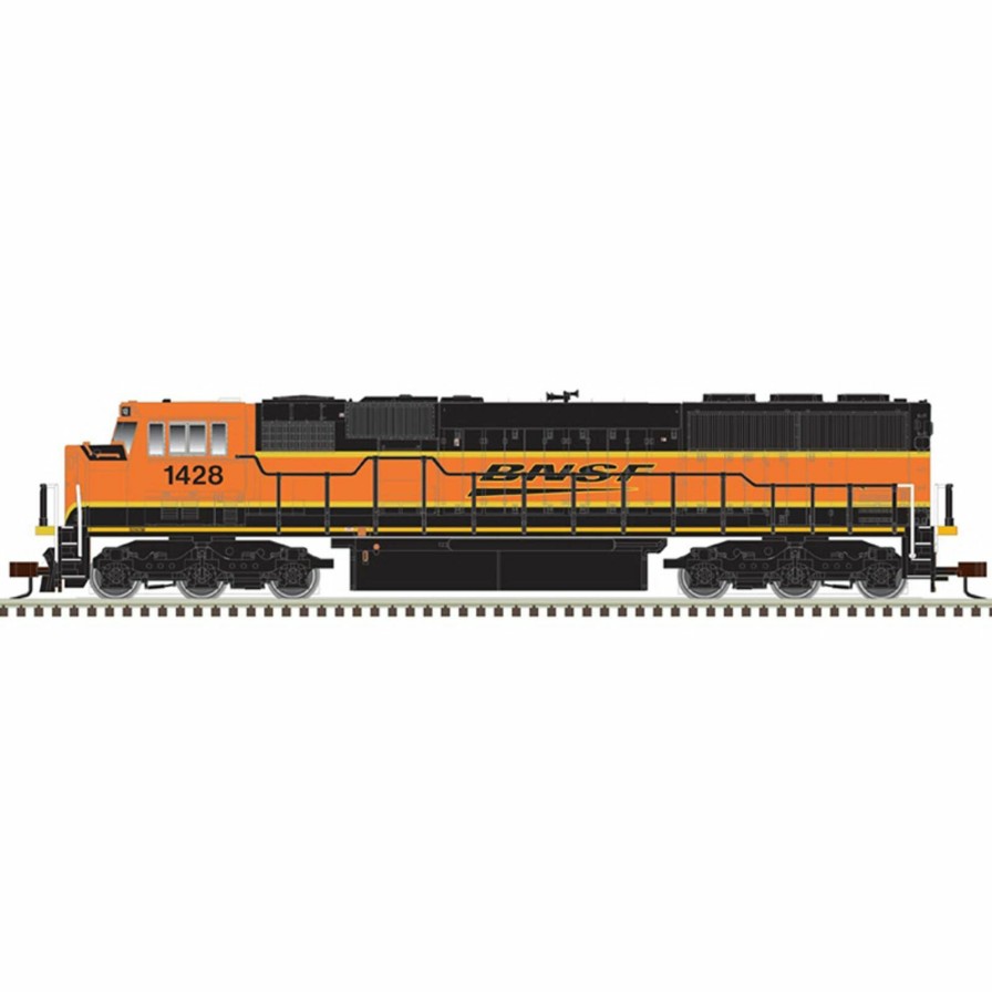 Locomotives * | Atlas Model Railroad N Sd60M, Bnsf #1428